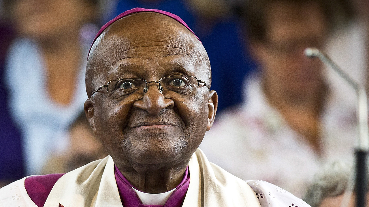 Sudáfrica despedirá a Desmond Tutu con un funeral de Estado