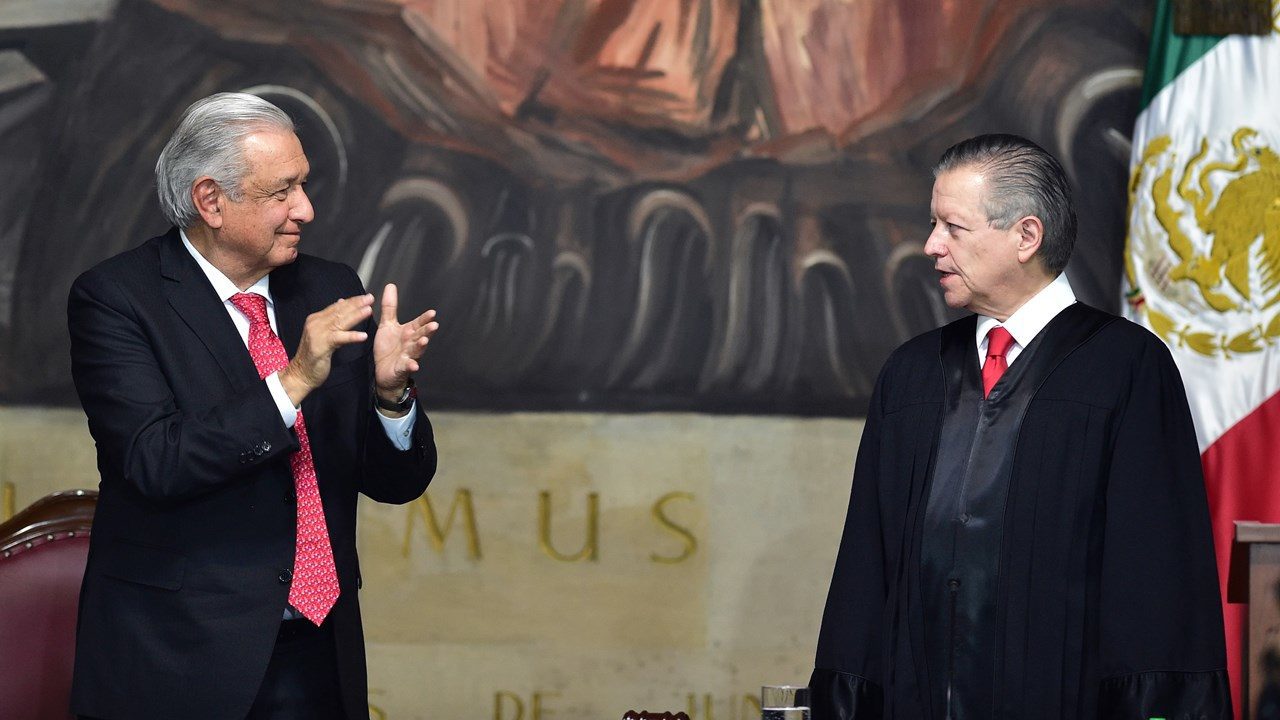 Próximo presidente de la Corte debe ser como el ministro Zaldívar, íntegro y de primera: AMLO
