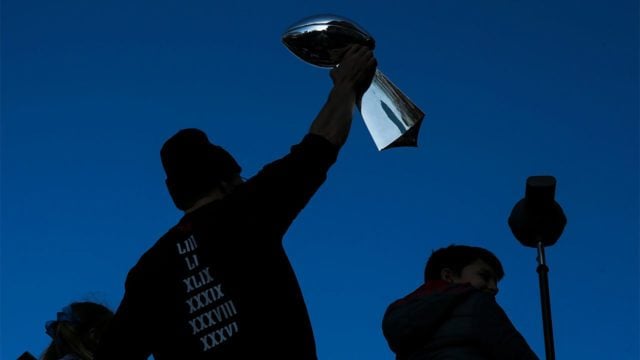 Tom Brady New England Patriots Super Bowl LIII Victory Parade