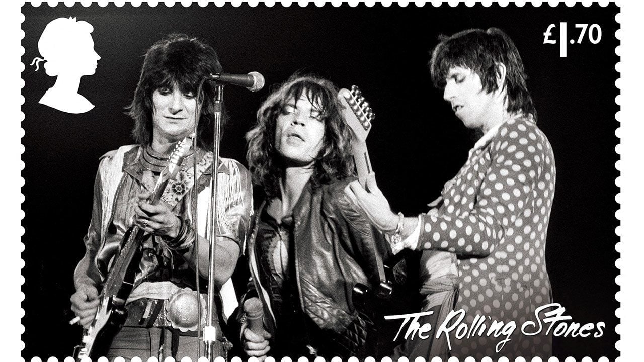 Fotogalería : ‘Send It To Me’: el Royal Mail homenajea a los Rolling Stones con sellos postales