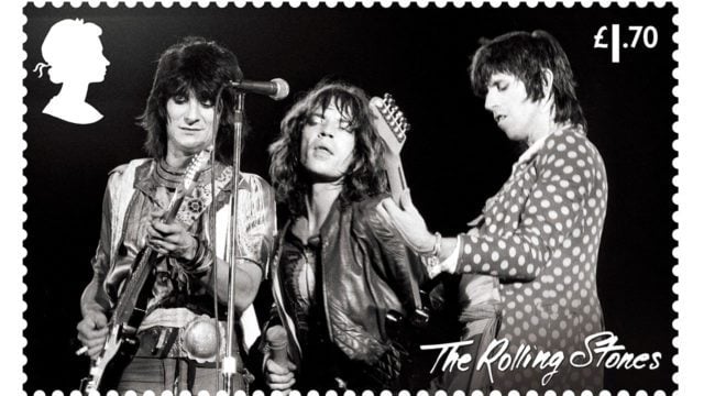 Rolling Stones get own set of stamps celebrating their 60th anniversary in 2022