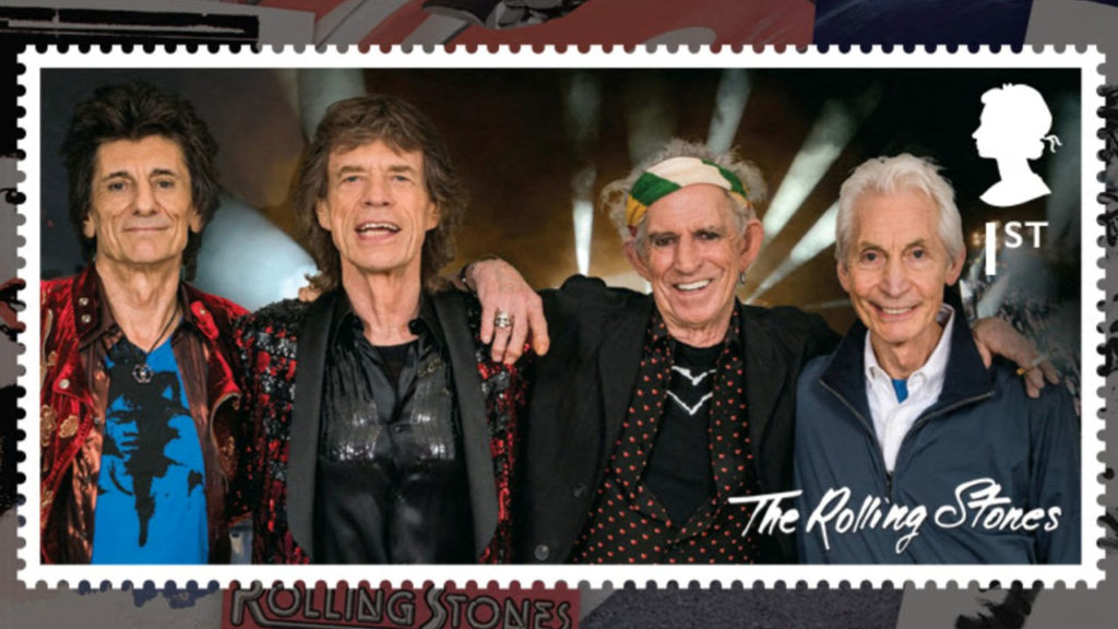 Rolling Stones get own set of stamps celebrating their 60th anniversary in 2022