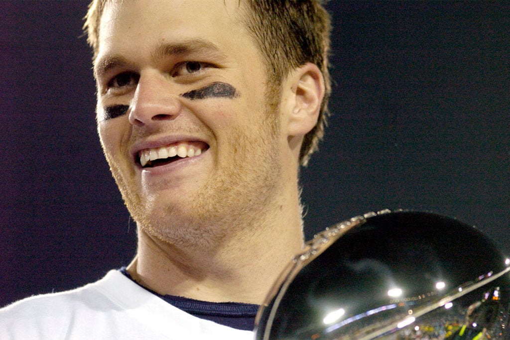 Tom Brady Super Bowl XXXIX - Philadelphia Eagles vs New England Patriots