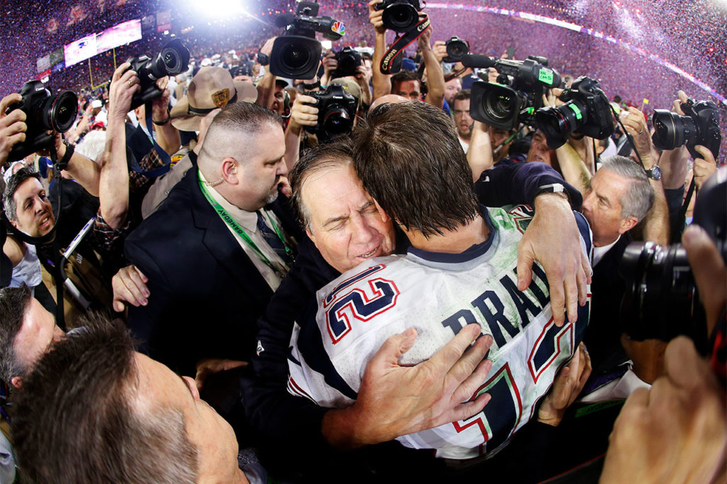 Tom Brady Super Bowl XLIX - New England Patriots v Seattle Seahawks