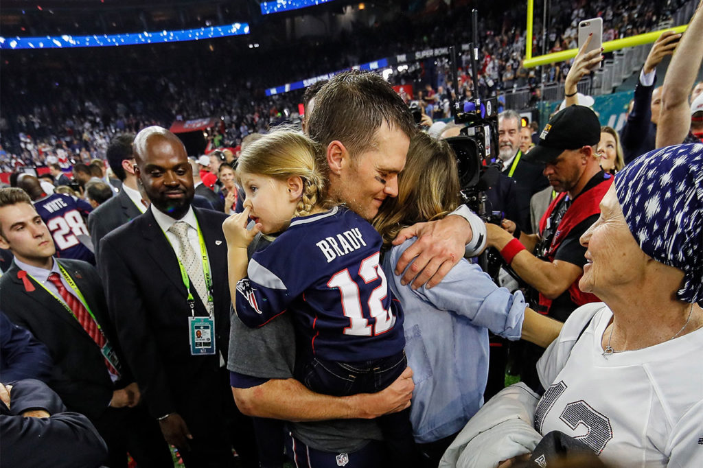 Tom Brady Super Bowl LI - New England Patriots v Atlanta Falcons