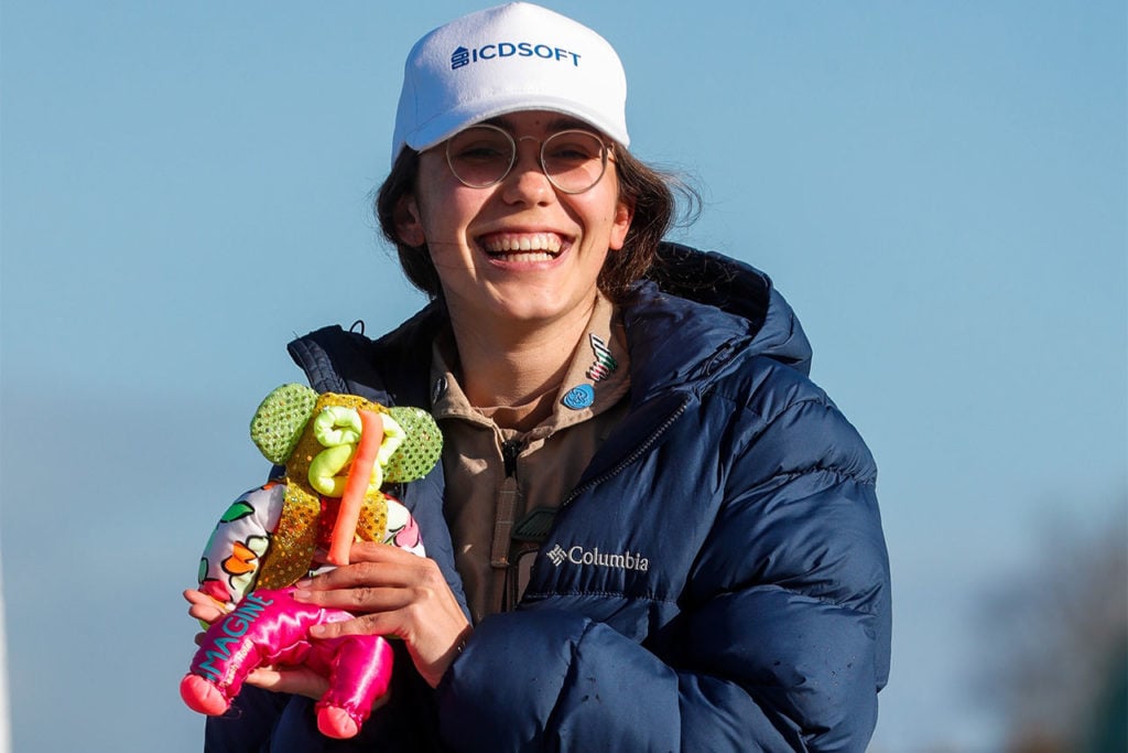 Zara Rutherford returns ro Belgium after circumnavigation