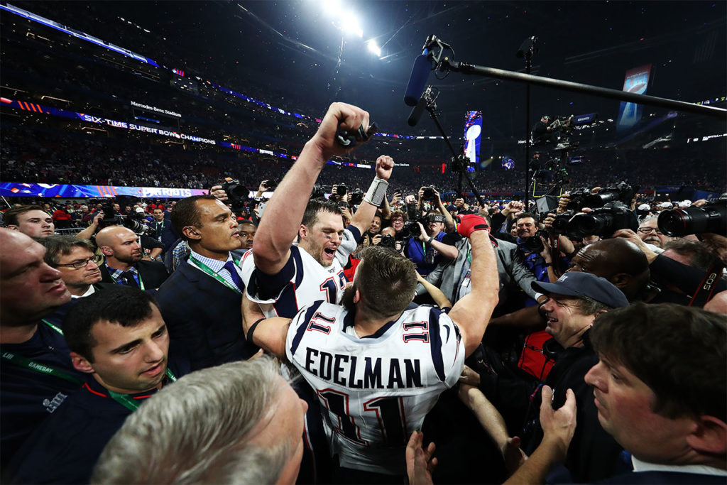 Tom Brady Super Bowl LIII - New England Patriots v Los Angeles Rams