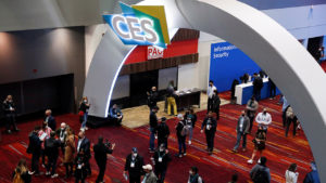 CES Consumer Electronics Show in Las Vegas