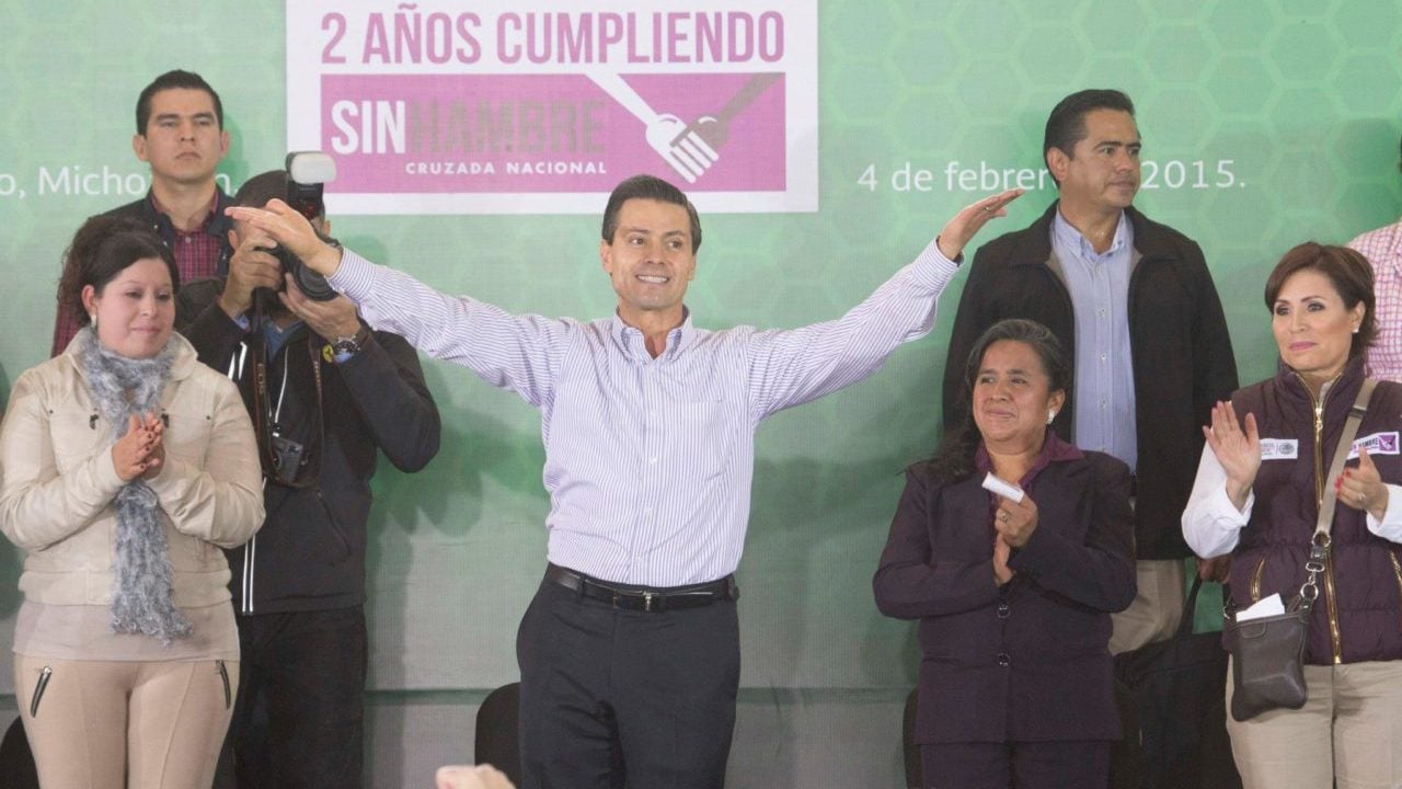 AMLO abroga Cruzada contra el Hambre, programa social estrella de EPN