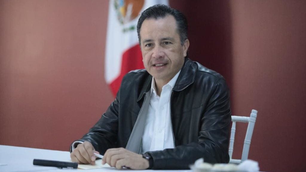 Cuitláhuac García critica Comisión de Veracruz del Senado; viola la ley, asegura