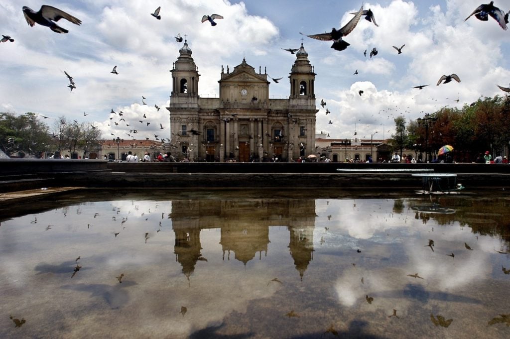catedral guatemala