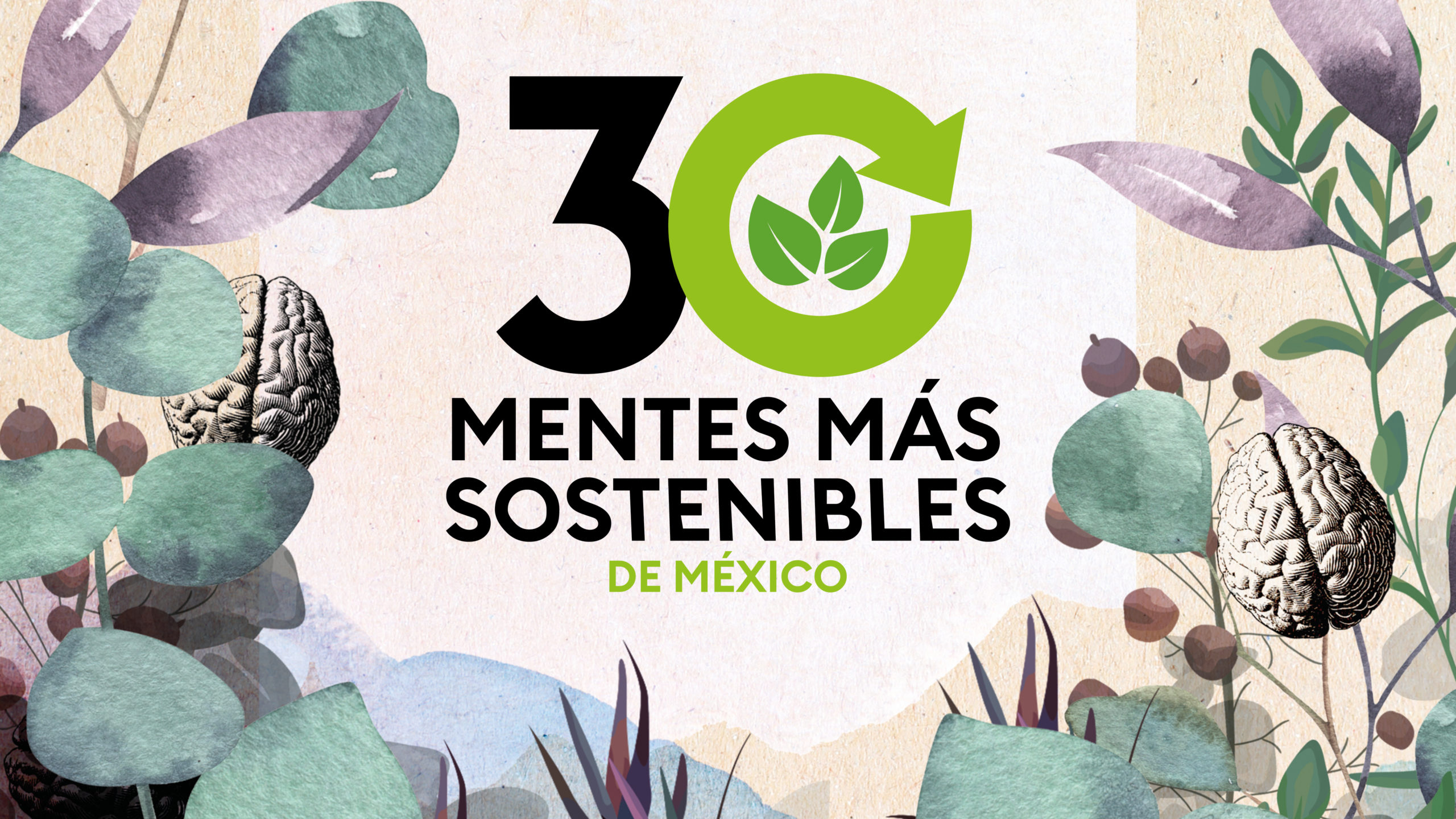 30 mentes más sostenibles de México