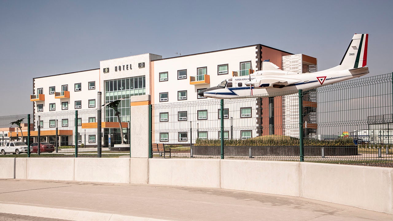 Holiday Inn, el primer hotel en el Aeropuerto Felipe Ángeles… pero el dueño será el Ejército 