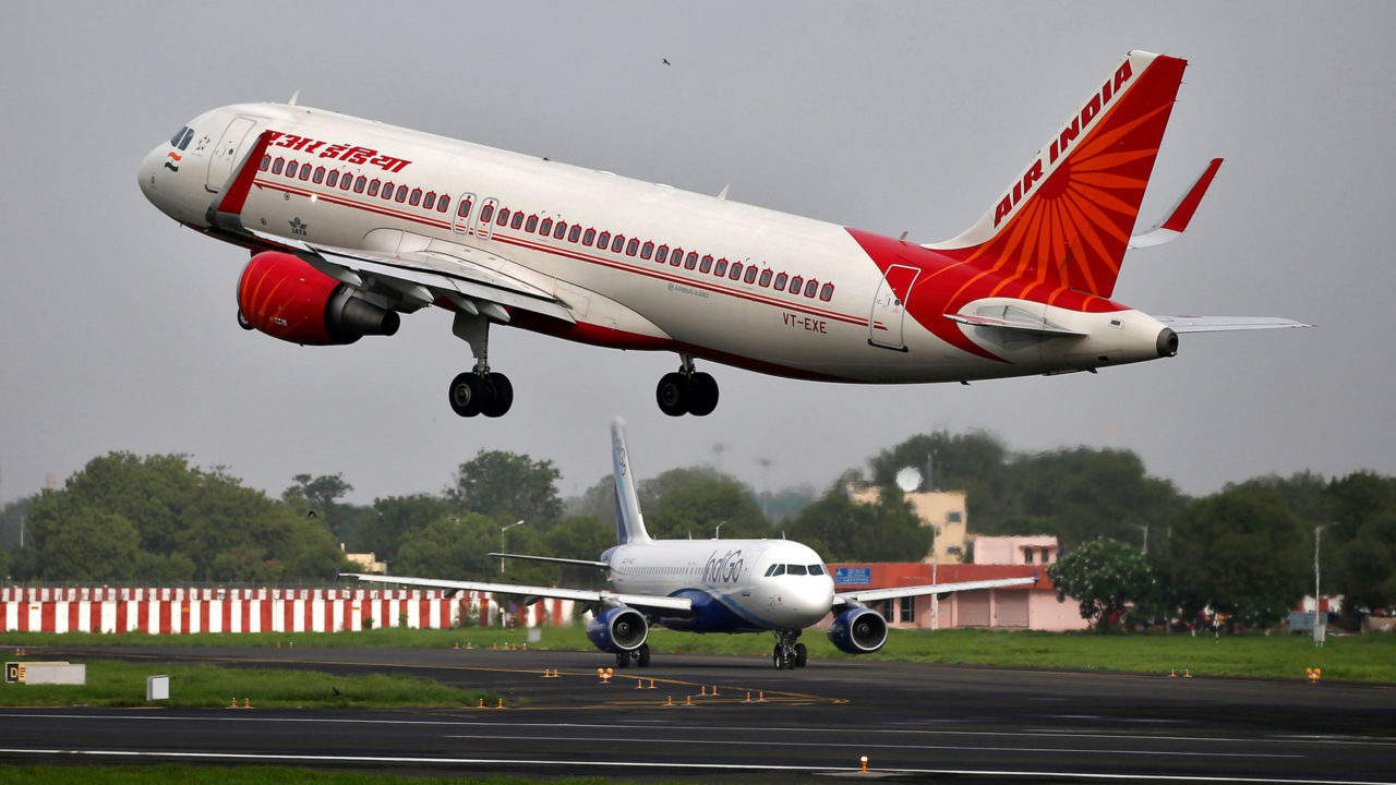 Air India restringe vuelos a EU por temor a despliegue de 5G