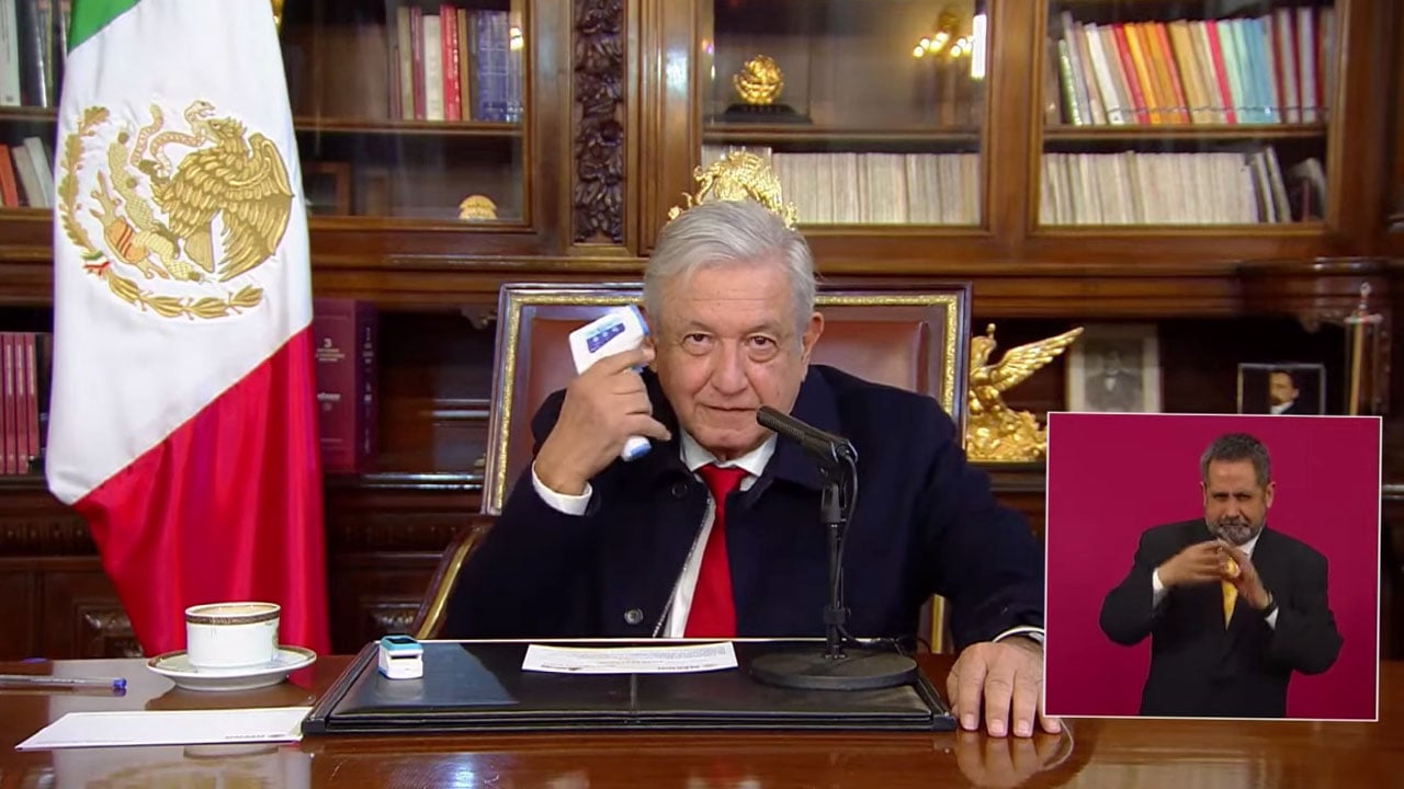 El presidente López Obrador se encuentra muy bien: Gobernación