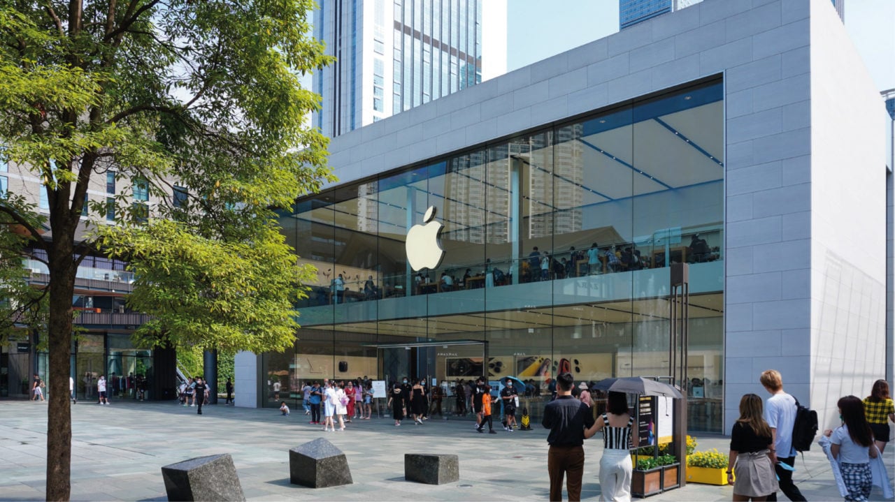 Las ventas del iPhone de Apple en China caen un 24% en beneficio de Huawei