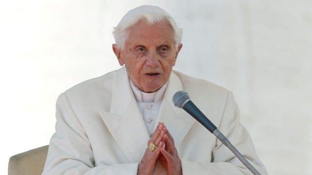 abusos sexuales Benedicto XVI