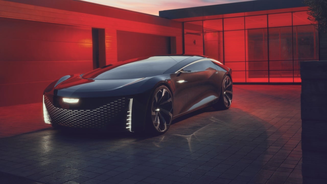 Cadillac InnerSpace auto concepto