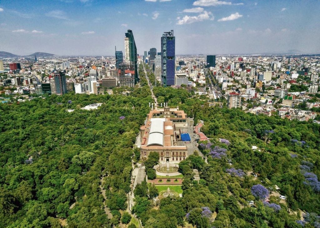 Ciudad de México, Destino en Latinoamérica