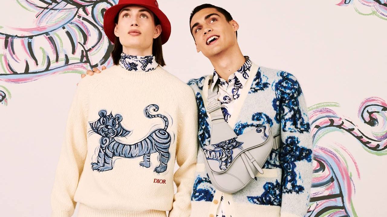 5 colecciones de moda que homenajean al Año Nuevo Chino del Tigre