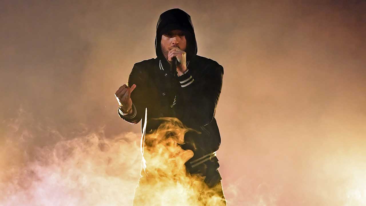 Eminem Salón de la fama