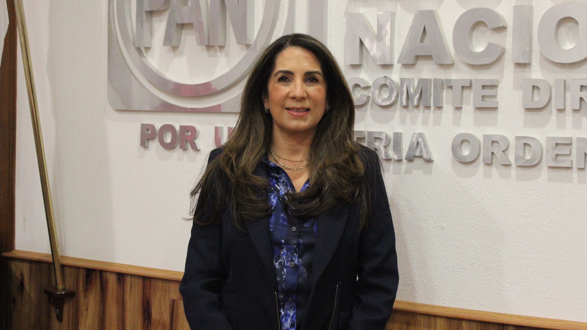 Patricia Flores Elizondo renunció al PAN. Foto: PAN Durango.