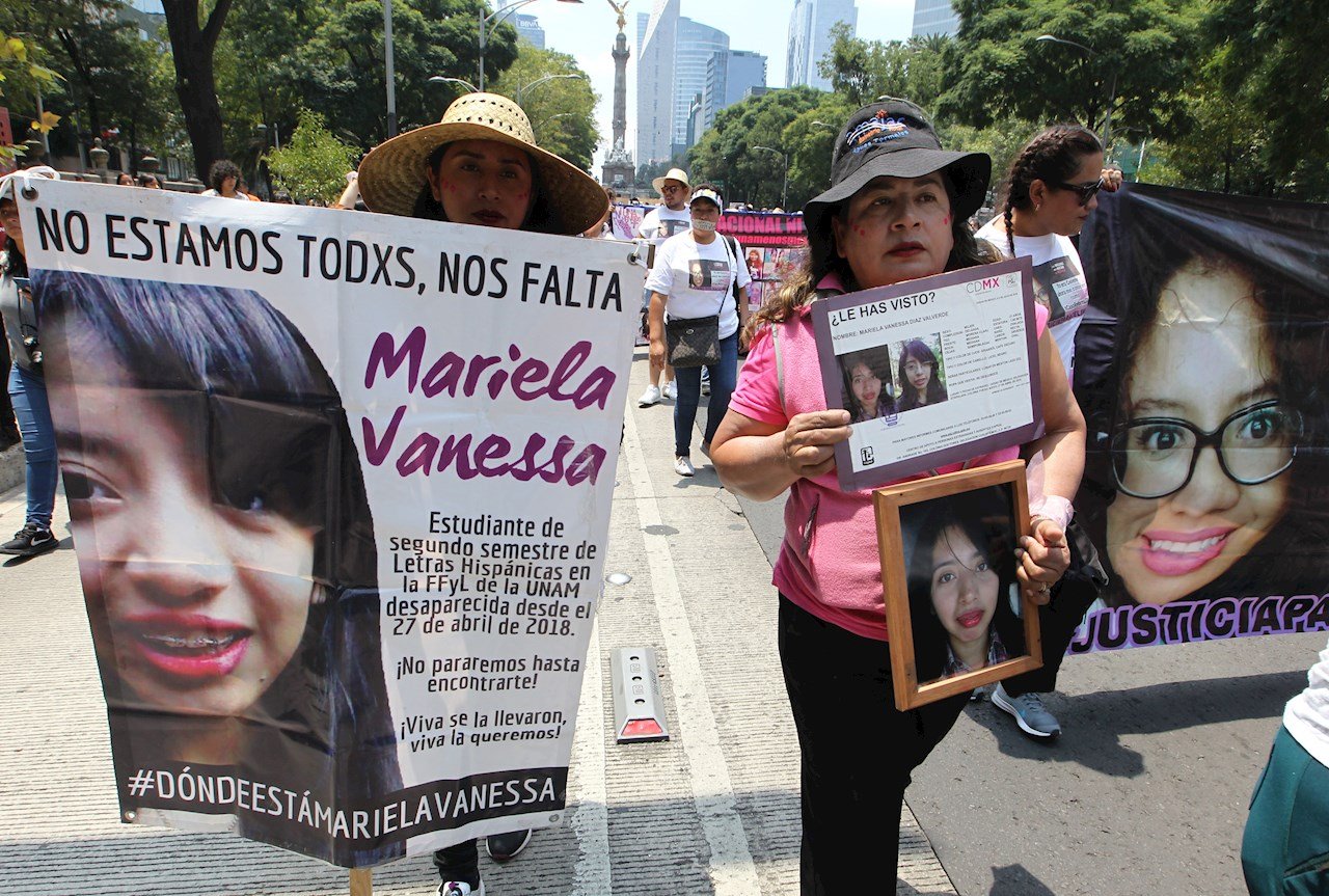 Ola de feminicidios en México continúa imparable: 1,004 muertes en 2021