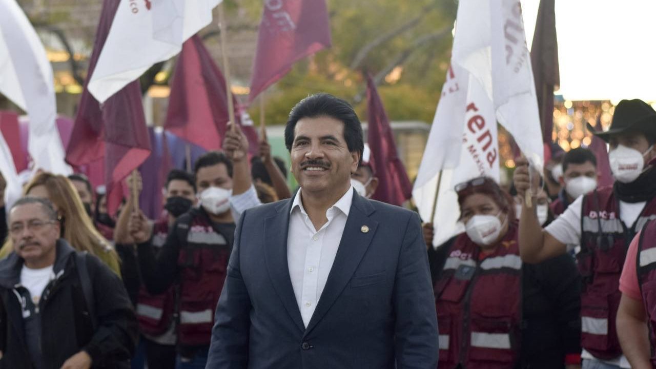 ‘Mafia del poder llegó a Morena’; truena senador contra Delgado por Durango