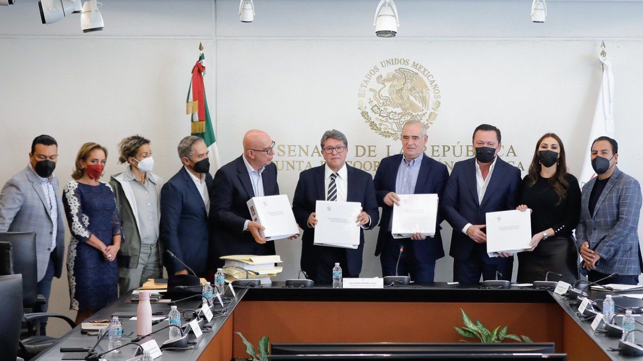 Senado desparece Comisión de Veracruz; Monreal le pide a Cuitláhuac García abandonar soberbia