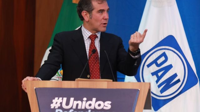 consejero presidente del Instituto Nacional Electoral (INE), Lorenzo Córdova Vianello