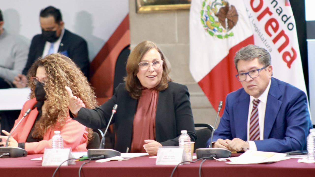 No se va a expropiar ni un tornillo: Rocío Nahle al hablar de la reforma eléctrica de AMLO