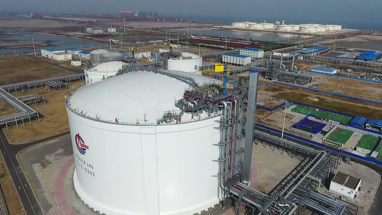 China fue el mayor importador mundial de gas natural licuado en 2021
