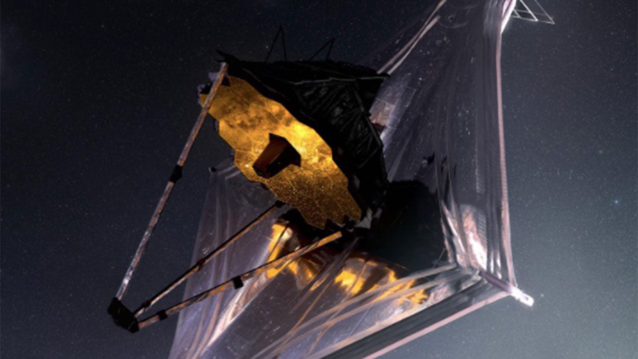 Micrometeorito golpeó al telescopio James Webb de la NASA en uno de sus espejos