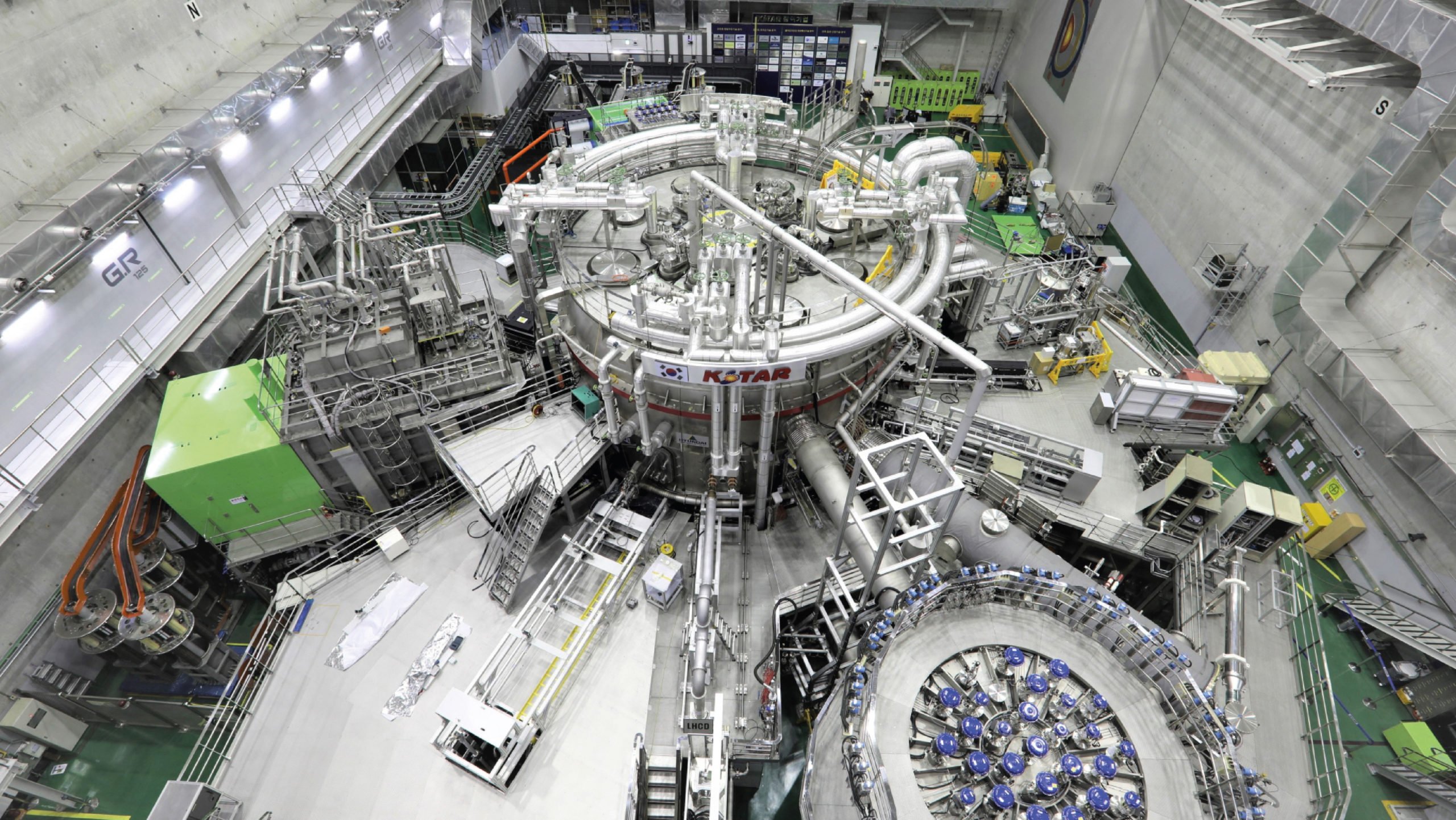 ‘Sol artificial’ de Corea del Sur sueña con hacer realidad la fusión nuclear