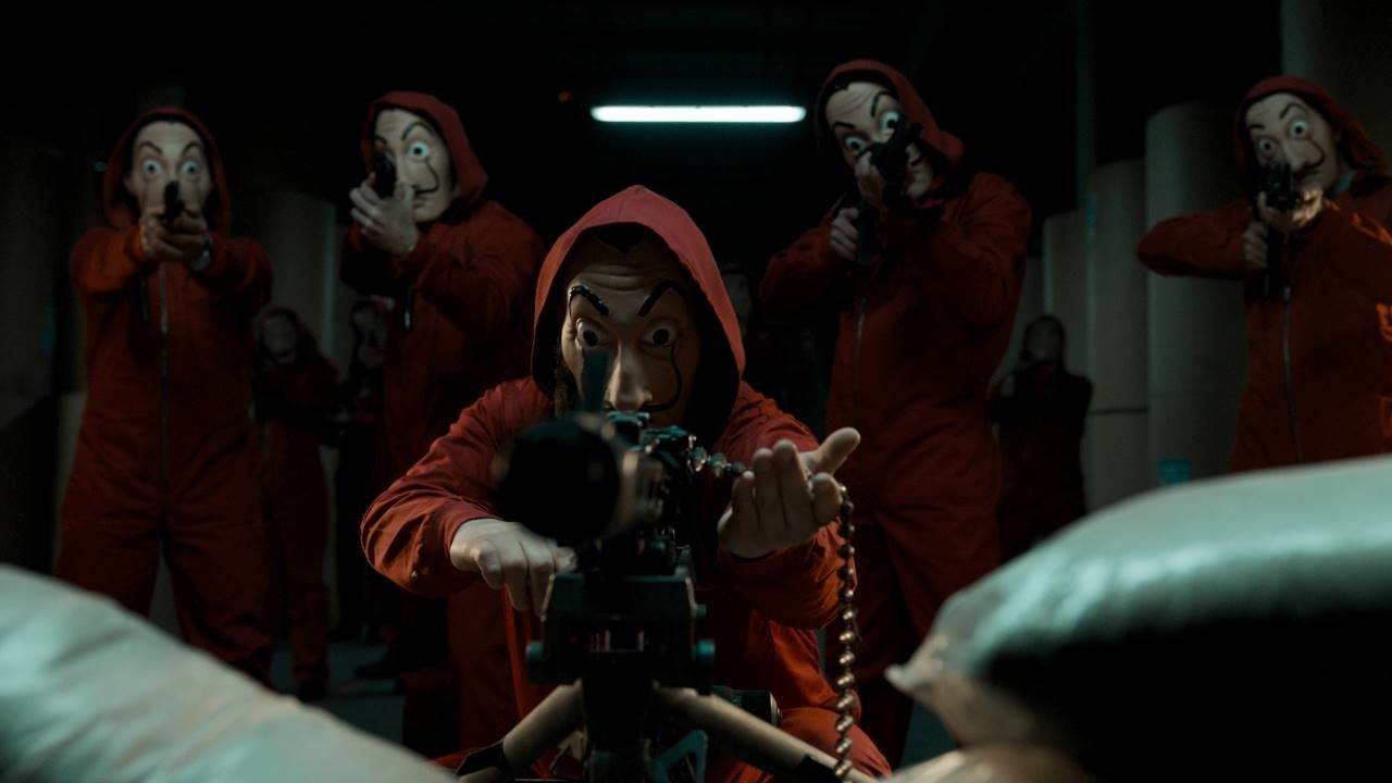 Netflix presenta el primer vistazo de su adaptación coreana de ‘La casa de papel’