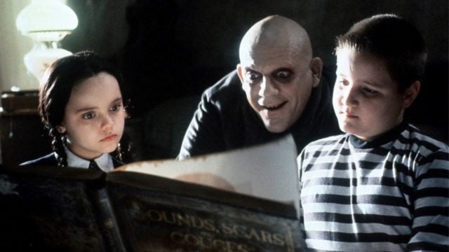 La familia Addams lo que sale de Netflix