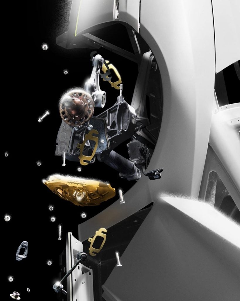 Lamborghini  exploración espacial