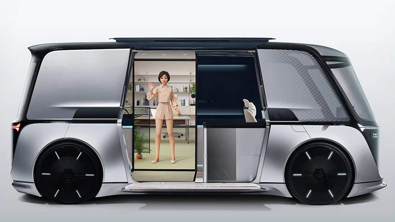 Visión Omnipod, el concepto de LG para llevar el metaverso a los autos