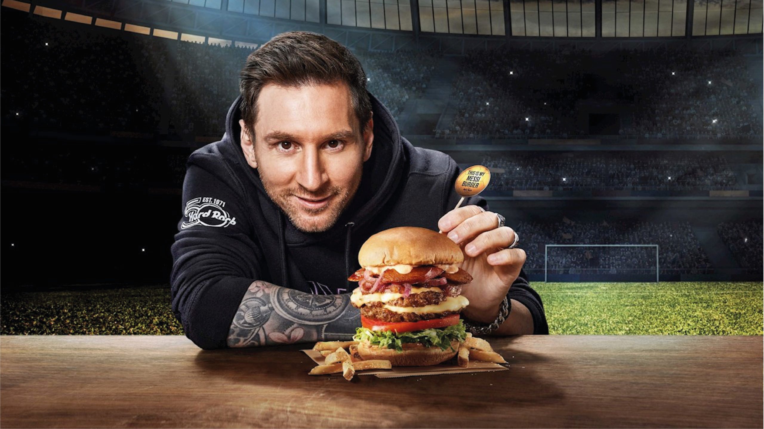Como Discriminatorio Son Messi' estará en el menú de una cadena de restaurantes a partir de marzo