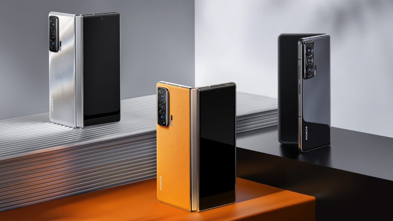 HONOR va por nicho de Samsung; entra al mercado de smartphones plegables