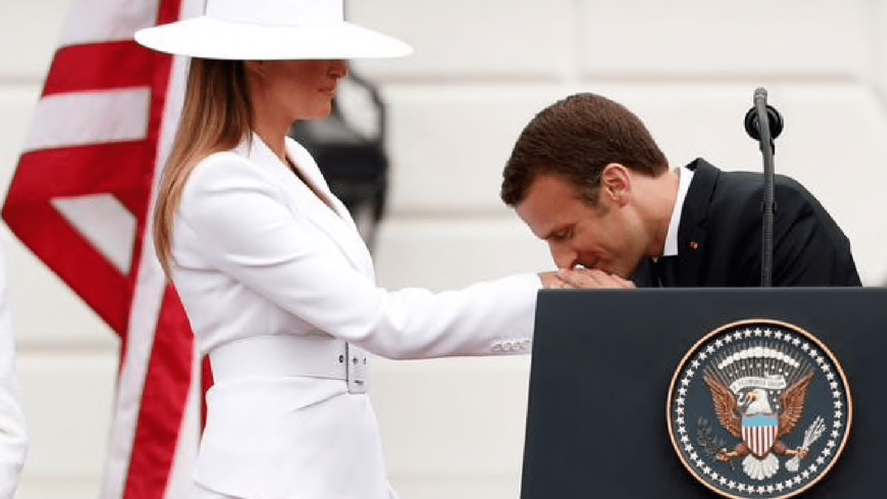 Caída de criptomonedas sacude la subasta del sombrero de Melania Trump