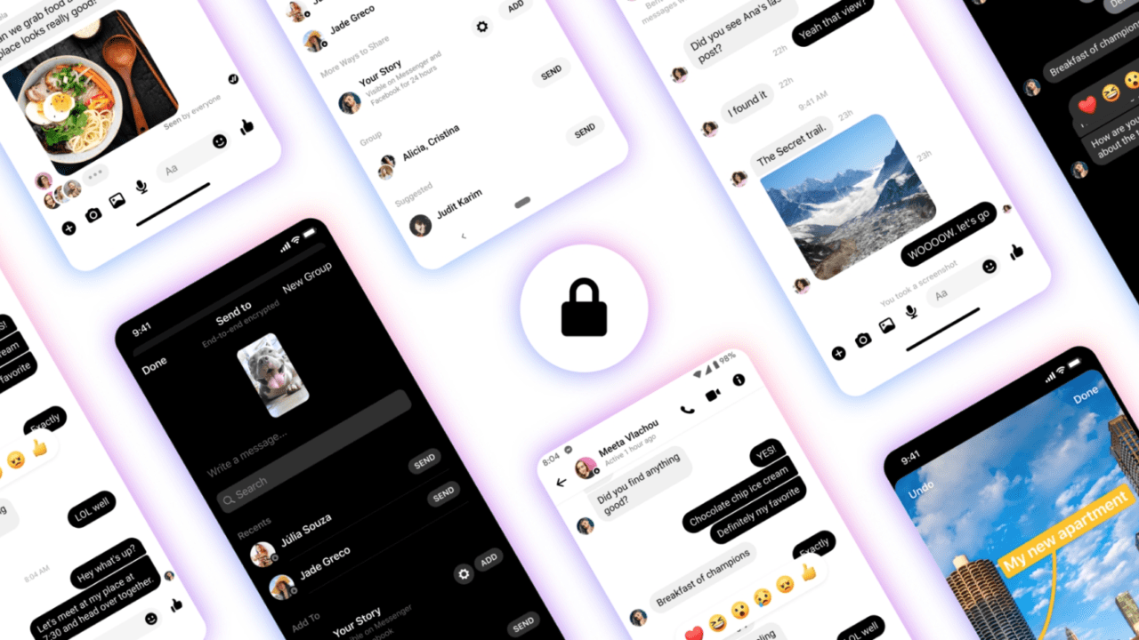 Ahora Facebook Messenger avisa si alguien captura la pantalla de tu chat