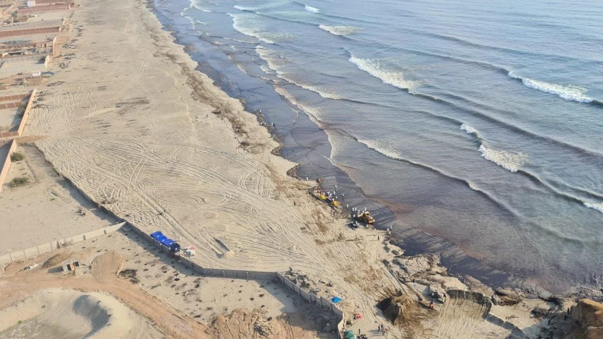 Repsol niega responsabilidad en derrame de petróleo en Perú