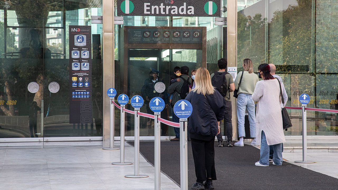 Cierran temporalmente algunos museos en CDMX ante cuarta ola de Covid-19