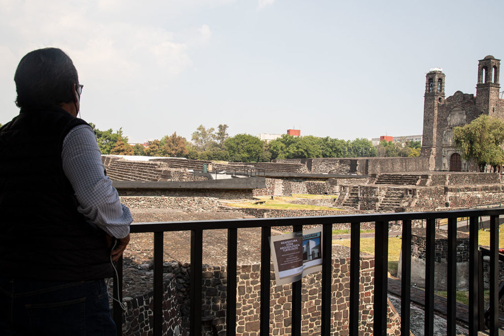 Zona Arqueológica de Tlatelolco