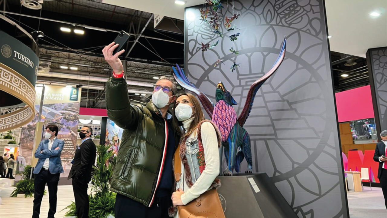 Oaxaca, presente en Fitur para recuperar el mercado turístico internacional