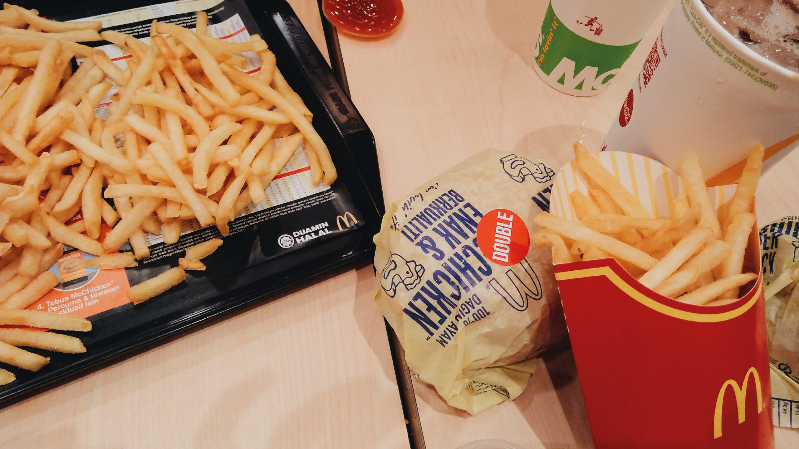 McDonald’s reduce tamaño de sus papas fritas en Japón por problemas de envío