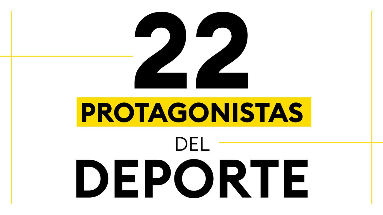 22 protagonistas del deporte en 2022