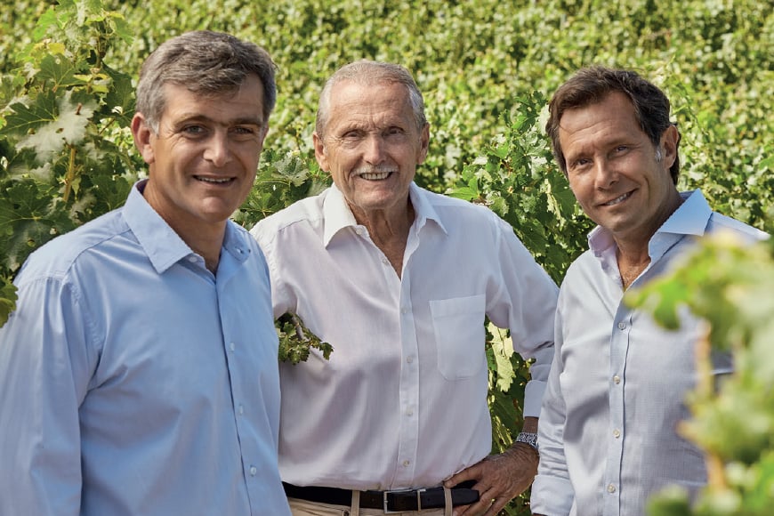 Bodega Luigi Bosca, 120 años de crear excelentes vinos.