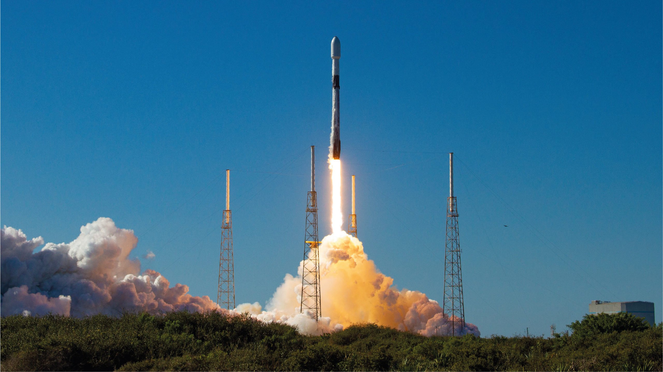 SpaceX lanza 46 satélites Starlink para su red de internet global